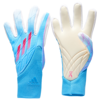 adidas X GL PRO GK Gloves - Adult - Blue / Off-White