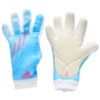 adidas X GL League GK Gloves - Adult - Blue / Off-White