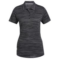 adidas Space-Dyed Golf Polo - Women's - Black