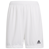adidas Team Entrada 22 Shorts - Youth - White