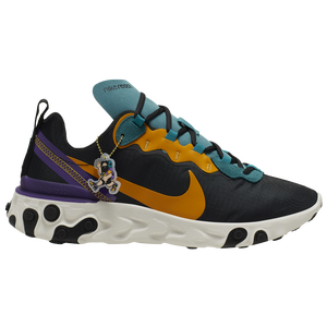 men's nike react element 55 casual shoes