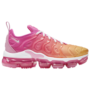 vapormax plus women's pink