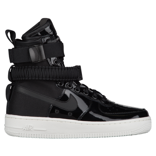 Nike SF Air Force 1 SE - Women's - Basketball - Shoes - Black/Black ...