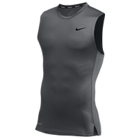 nike youth sleeveless compression shirt