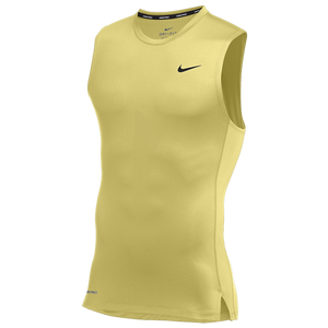 nike sleeveless compression shirt