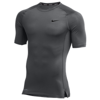 Nike Team Pro S/S Compression Top - Men's - Grey