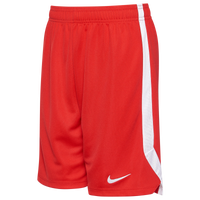 Nike Team Dry Classic Shorts - Boys' Grade School - Red