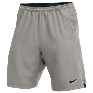 Nike Team Laser IV Shorts - Men's - Pewter Grey/Black