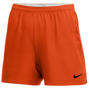 Nike Team Laser IV Shorts - Women's - Team Orange/White
