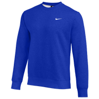 Nike Team Club Crew Fleece - Men's - Blue