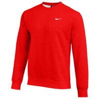 Nike Team Club Crew Fleece - Men's - Red