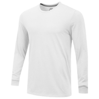 Nike Team Core L/S T-Shirt - Men's - White / White