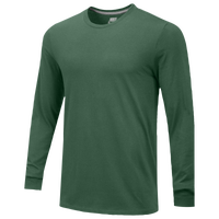 Nike Team Core L/S T-Shirt - Men's - Green / Green