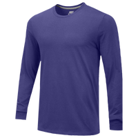 Nike Team Core L/S T-Shirt - Men's - Purple / Purple
