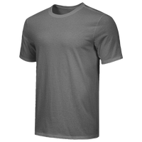 Nike Team Core S/S T-Shirt - Men's - Grey / Grey