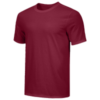 Nike Team Core S/S T-Shirt - Men's - Maroon / Maroon