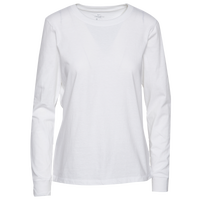 Nike Team Core L/S T-Shirt - Women's - White / White