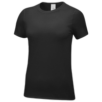Nike Team Core S/S T-Shirt - Women's - Black / Black