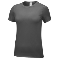 Nike Team Core S/S T-Shirt - Women's - Grey / Grey