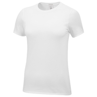 Nike Team Core S/S T-Shirt - Women's - White / White