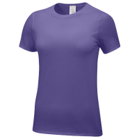 Nike Team Core S/S T-Shirt - Women's - Purple / Purple