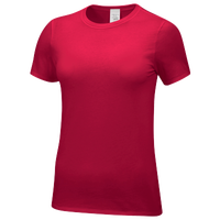 Nike Team Core S/S T-Shirt - Women's - Red / Red
