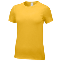 Nike Team Core S/S T-Shirt - Women's - Gold / Gold