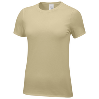 Nike Team Core S/S T-Shirt - Women's - Gold / Gold