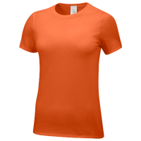 Nike Team Core S/S T-Shirt - Women's - Orange / Orange