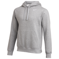 Nike Team Club Fleece Hoodie - Boys' Grade School - Grey