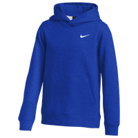 Nike Team Club Fleece Hoodie - Boys' Grade School - Blue