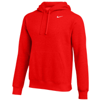 Nike Team Club Fleece Hoodie - Boys' Grade School - Red