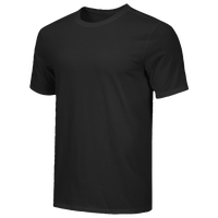 Nike Team Core S/S T-Shirt - Boys' Grade School - Black / Black