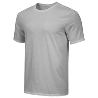 Nike Team Core S/S T-Shirt - Boys' Grade School - Grey / Grey