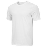 Nike Team Core S/S T-Shirt - Boys' Grade School - White / White