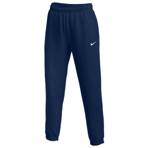 nike club fleece pants navy