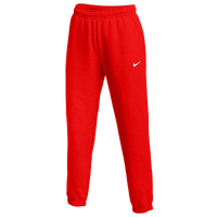Nike Team Club Fleece Pants - Women's - Red