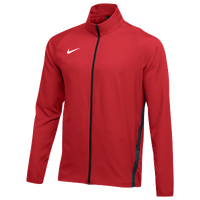 nike team fb woven jacket