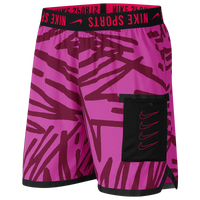 mens pink workout shorts