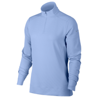 light blue nike quarter zip