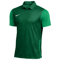 Nike Team Trophy IV S/S Jersey - Men's - Green / Green