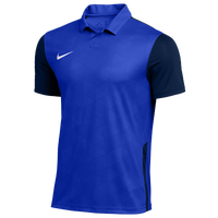 Nike Team Trophy IV S/S Jersey - Men's - Blue / Blue