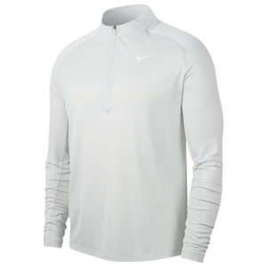 nike dri fit half zip golf top mens