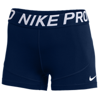 navy blue nike shorts womens