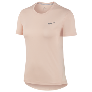 nike miler t shirt pink