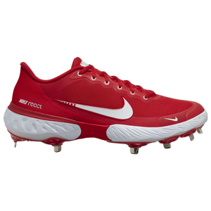 nike alpha cleats red