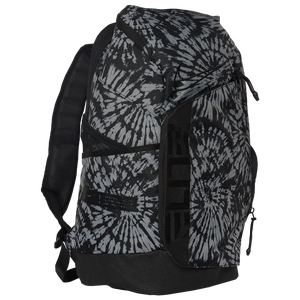 nike hoops elite backpack black and white