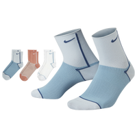 Nike Everyday Plus Lightweight Ankle Socks 3PK - Women's - Multicolor