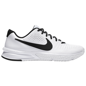 Nike Alpha Huarache 3 Varsity Turf - Men's - White/Black/Iron Grey