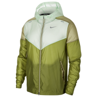 olive green nike jacket mens